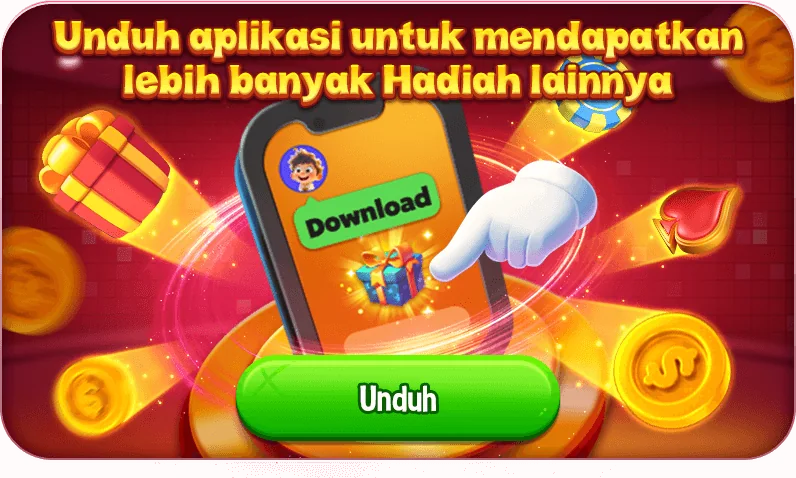 Unduh aplikasi untuk mendapatkan lebih banyak Hadiah lainnya