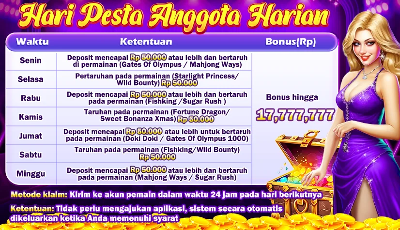 Hari Pesta Anggota Harian